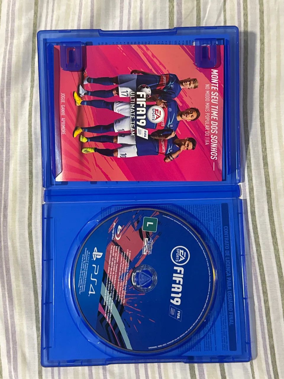 FIFA 19 ps4 original  - Foto 2