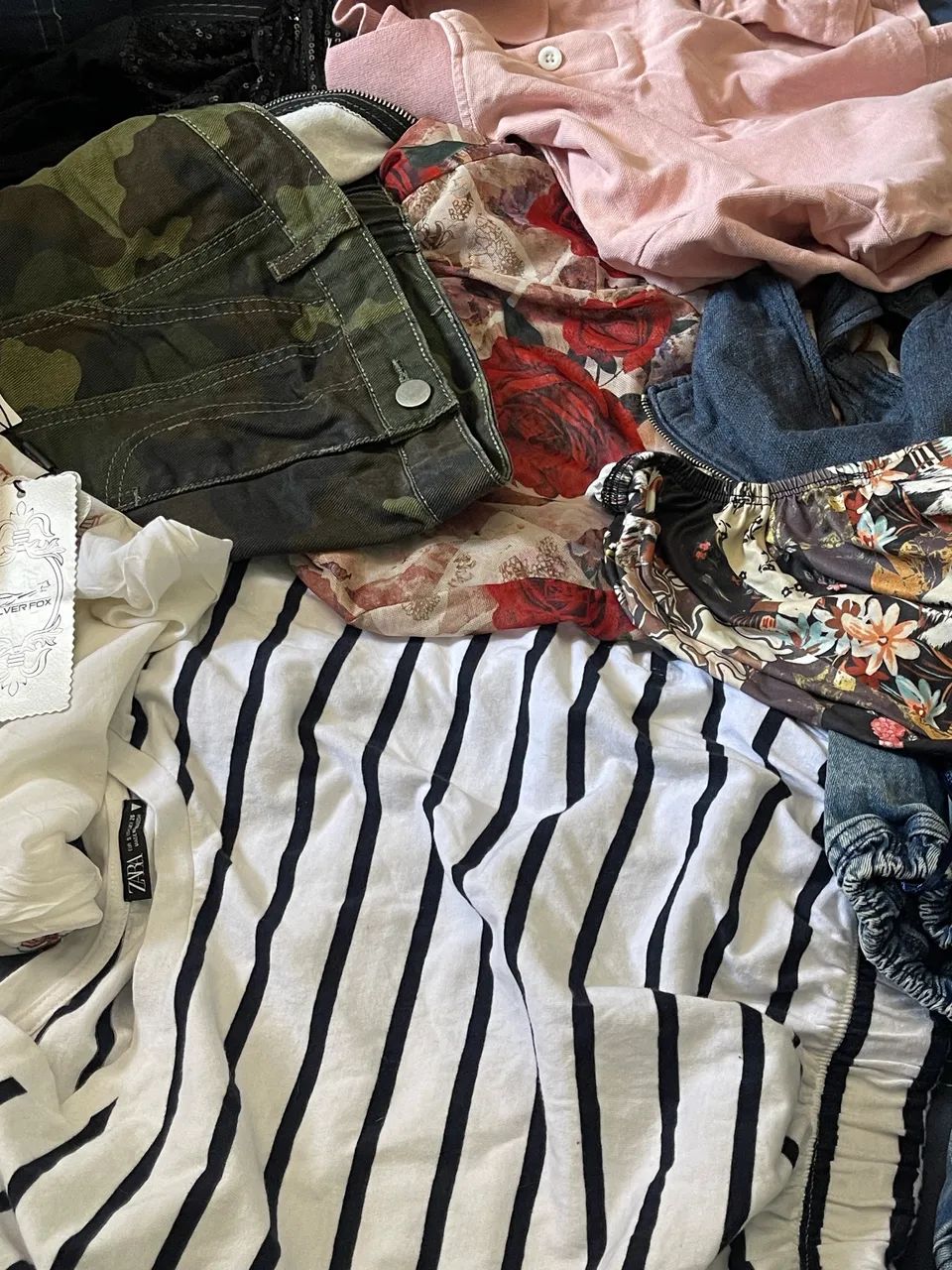 BLUSAS UNIDADE (Zara, fórum, shein e etc)