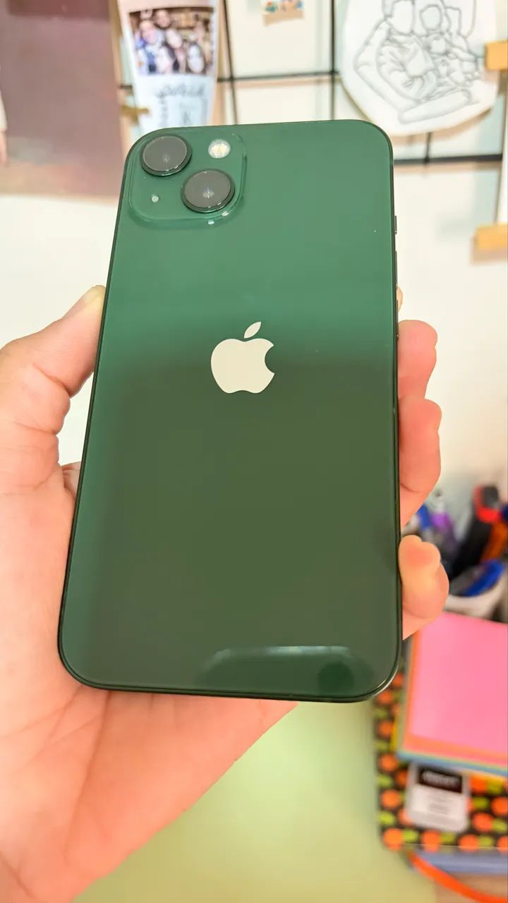 VENDO IPHONE 13 VERDE 128gb  - Foto 4