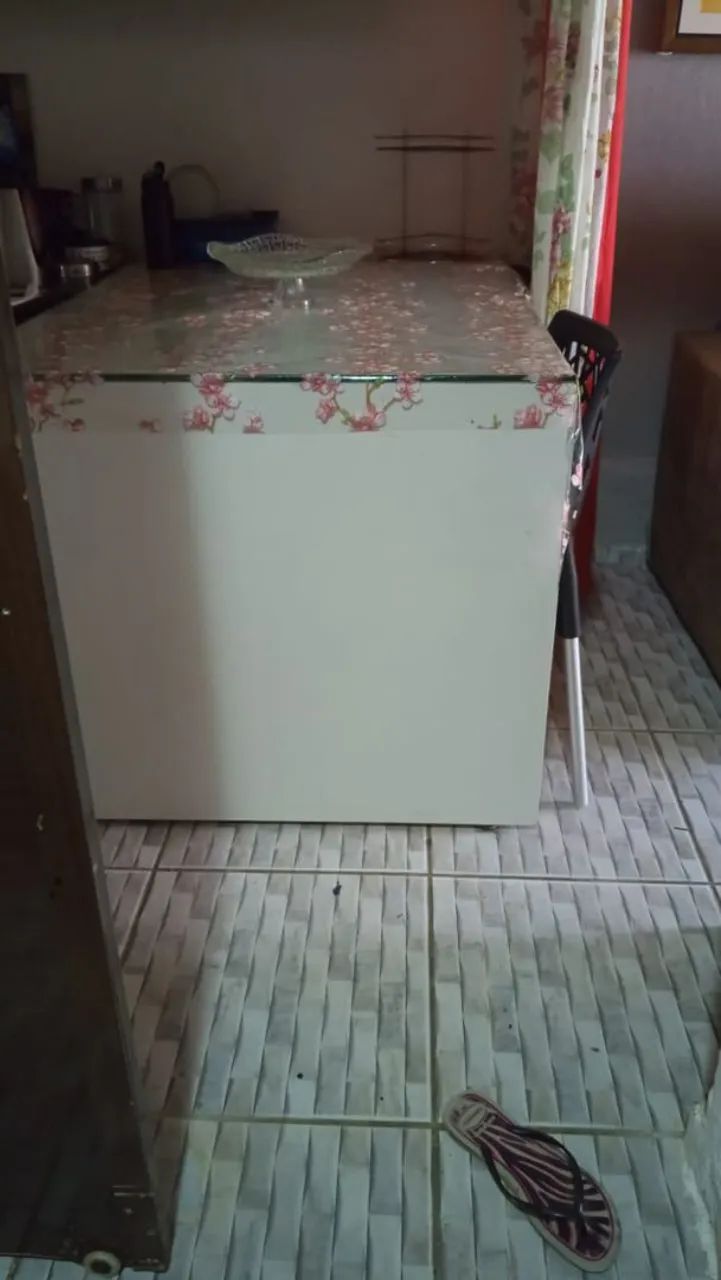 mesa de vidro 