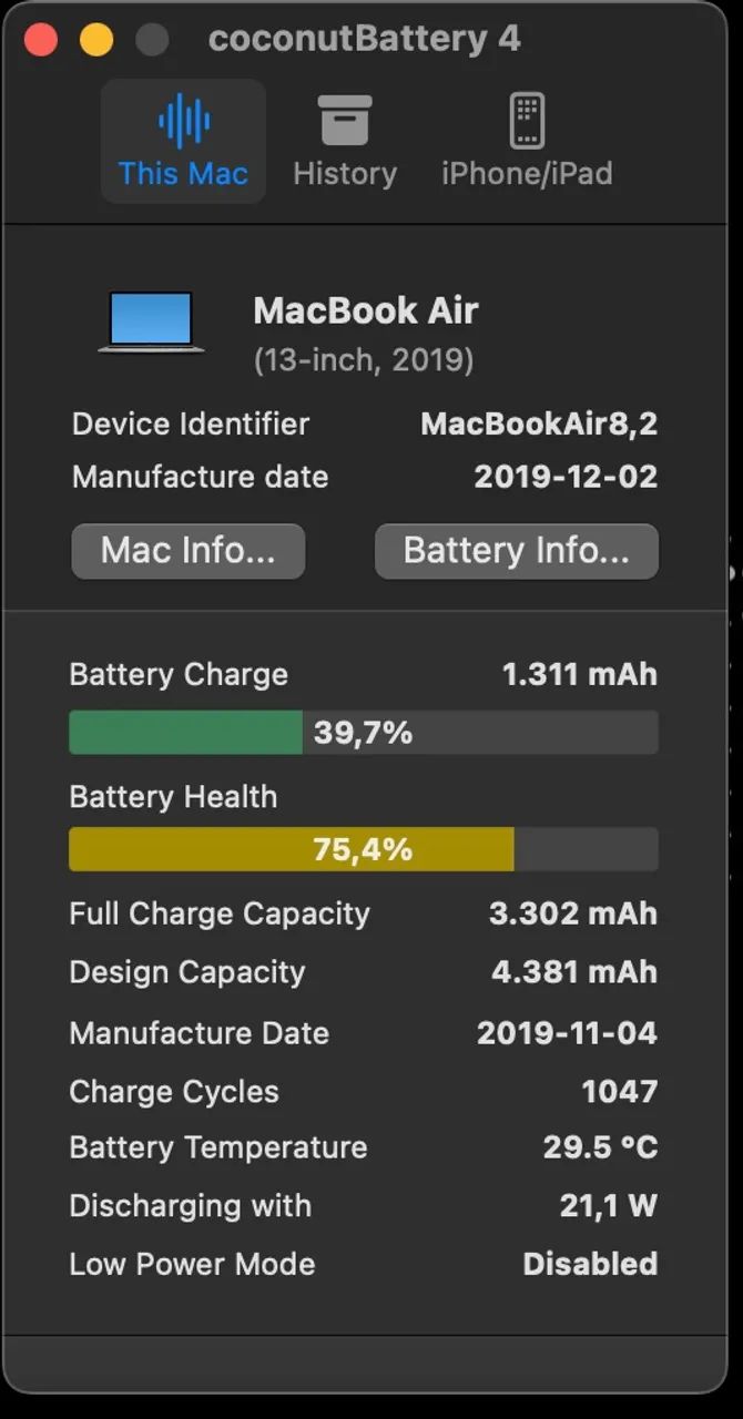 Macbook Air 2019 - Foto 2