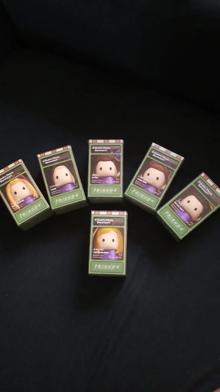Friends Berêstick 3 em 1 Quem Disse Berenice