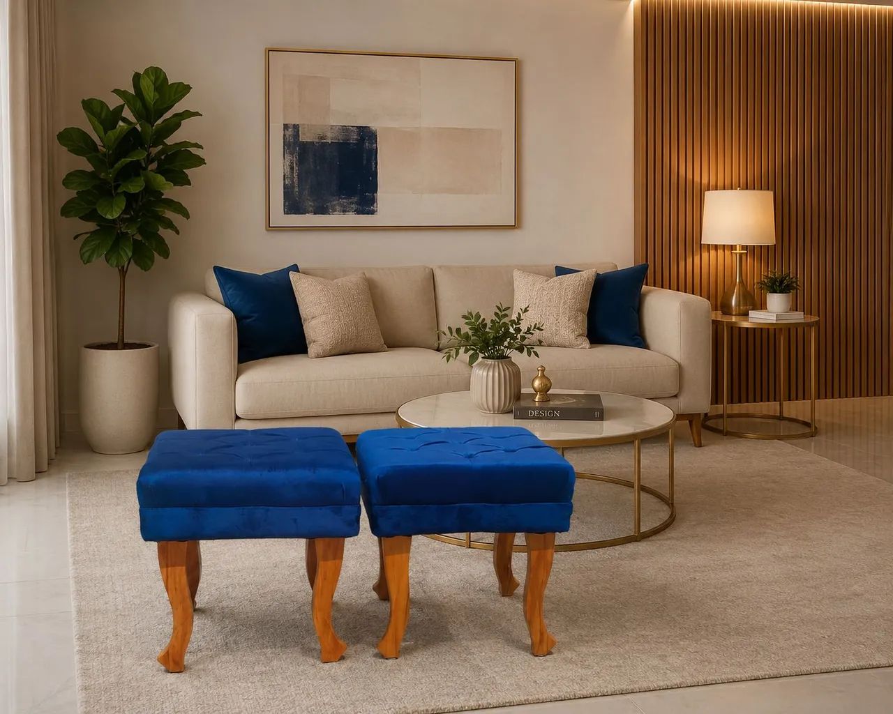 Puffs Decorativos Modernos com Preço Imperdível!