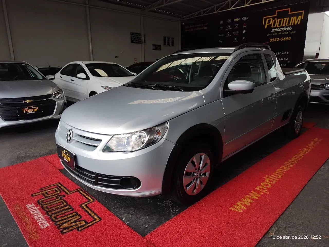 Volkswagen Saveiro Saveiro Trendline 1.6 T.Flex 8V CE 2013