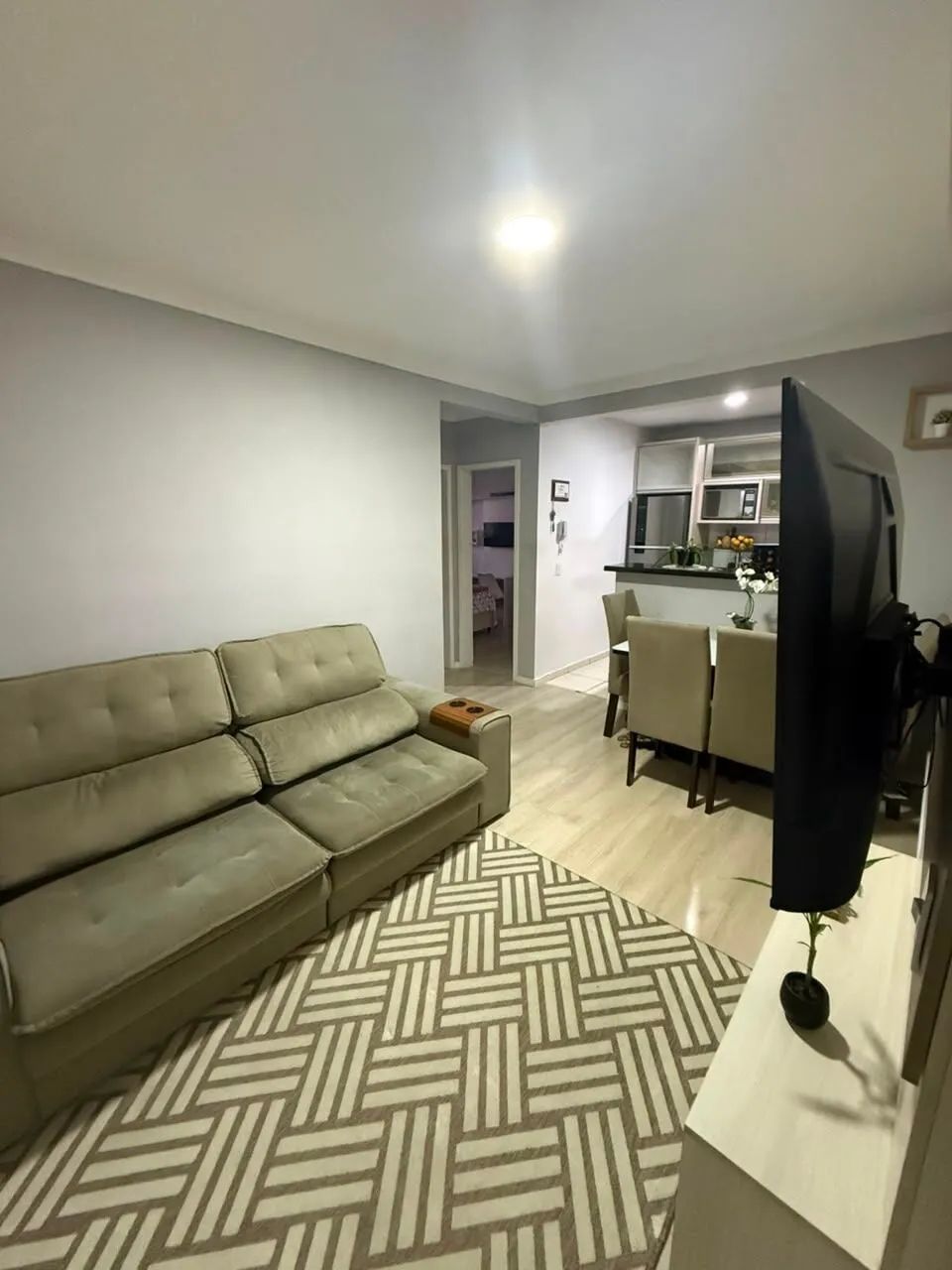 Apartamento 2 dormitórios roçado são José - Foto 2