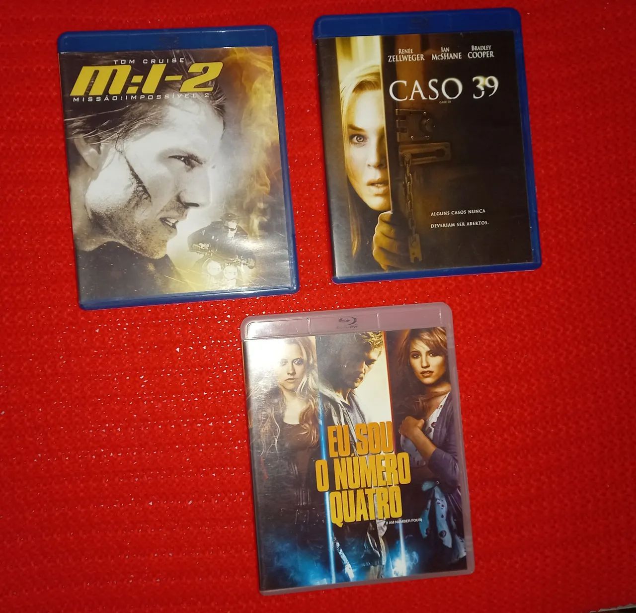 Blu-ray Original (40 cada ou 100 os três)