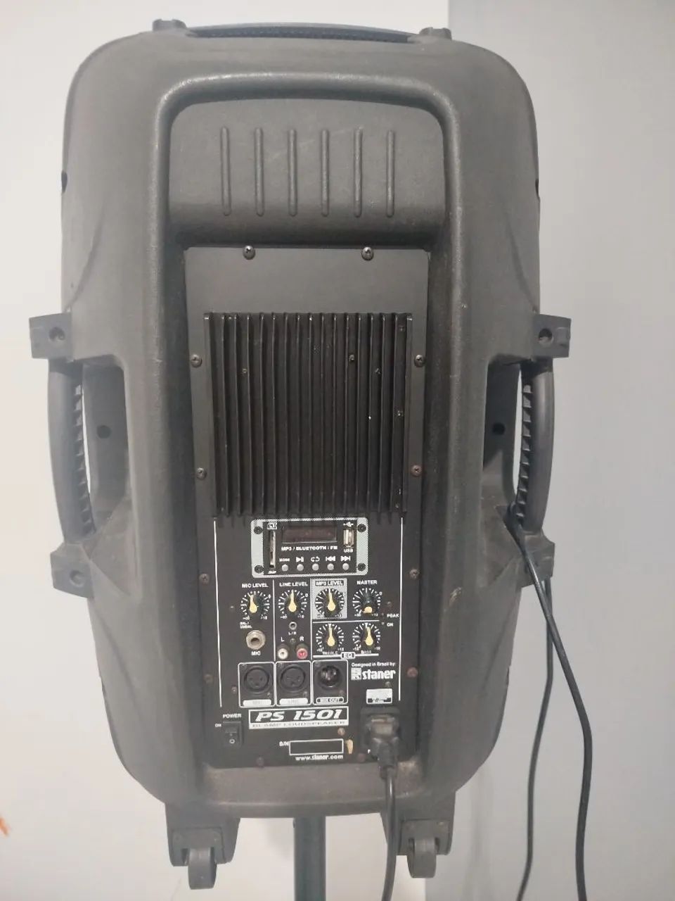 Caixa de som stander 1501 com tripé  - Foto 3
