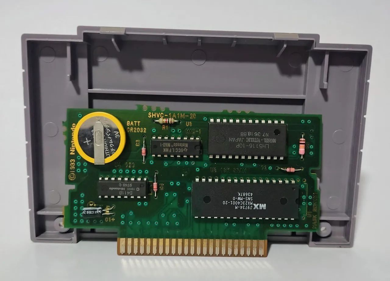 Cartucho de Super Nintendo Super Mário World Original - Foto 3
