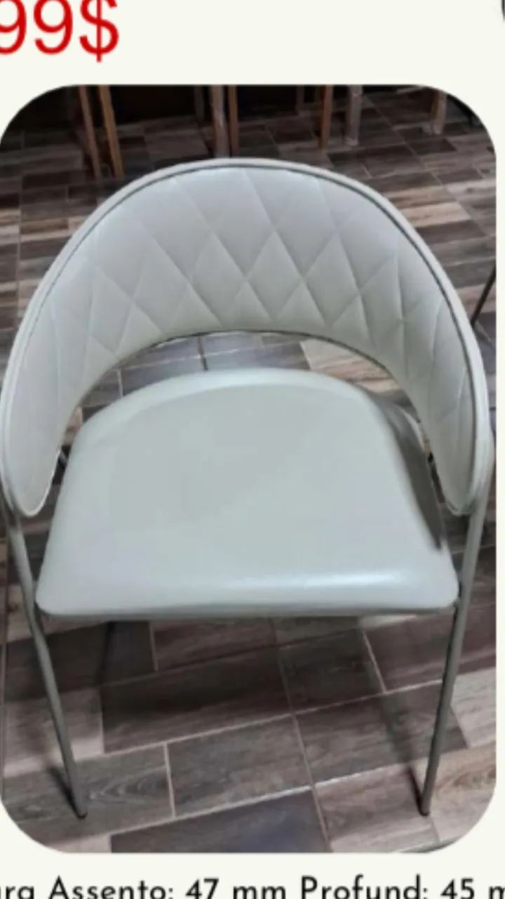 Cadeira glória 
