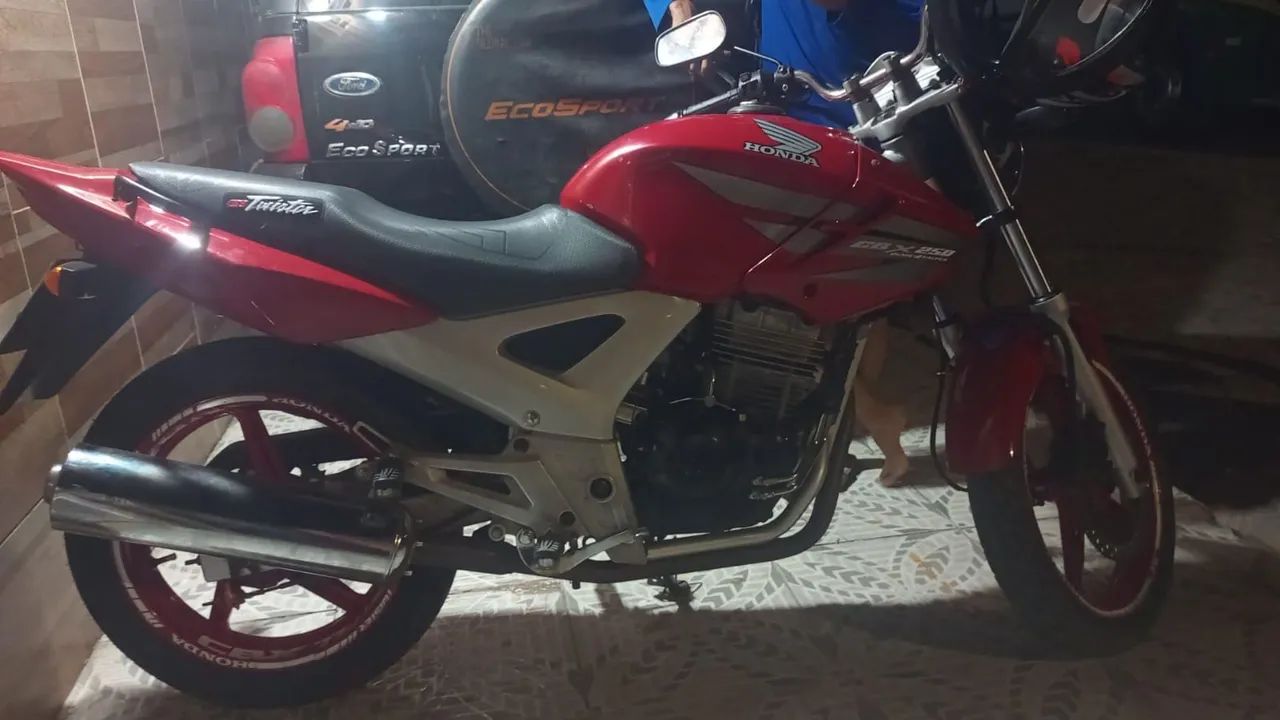 Cb twister 250 - Foto 3