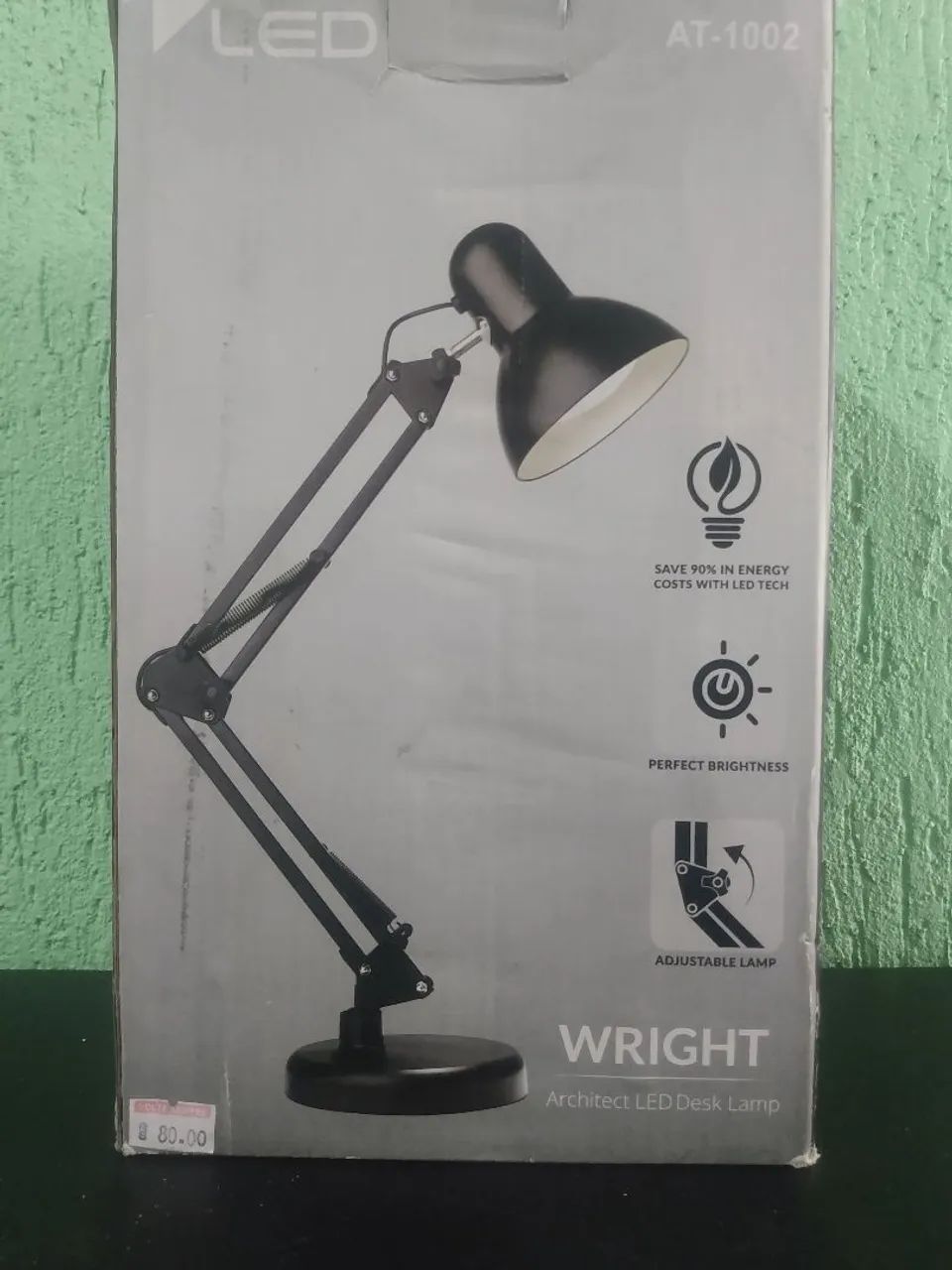 Luminária de mesa 