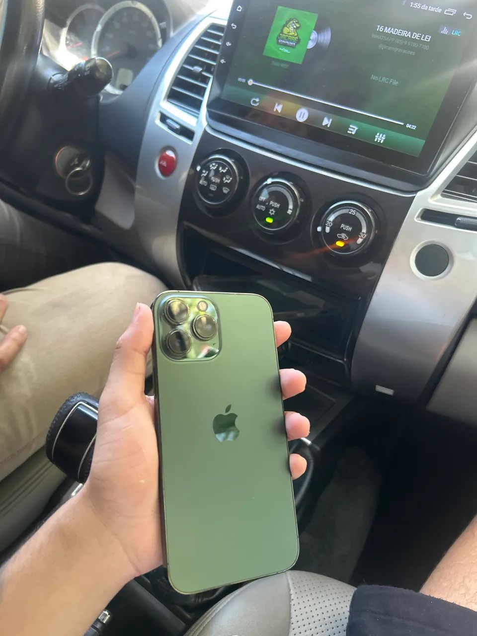 IPHONE 13 PRO MAX 256 GB GREEN
