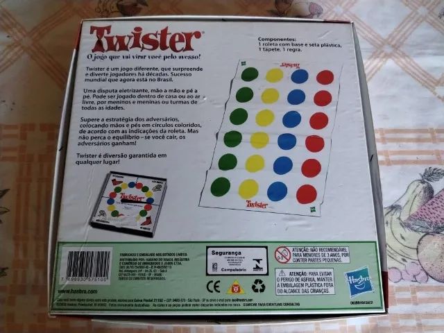 Twister Classico - Jogo Completo da Hasbro - Foto 2