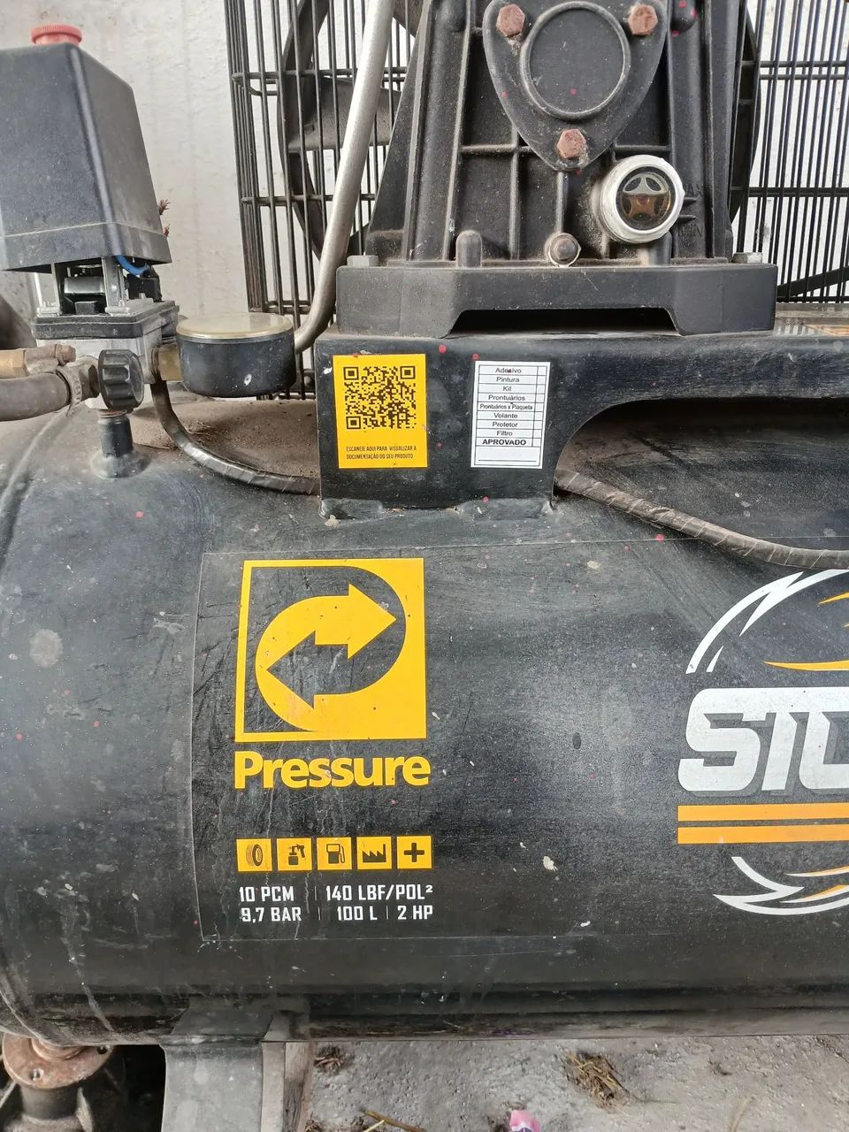 Vendo Compressor 100ltr.  - Foto 2