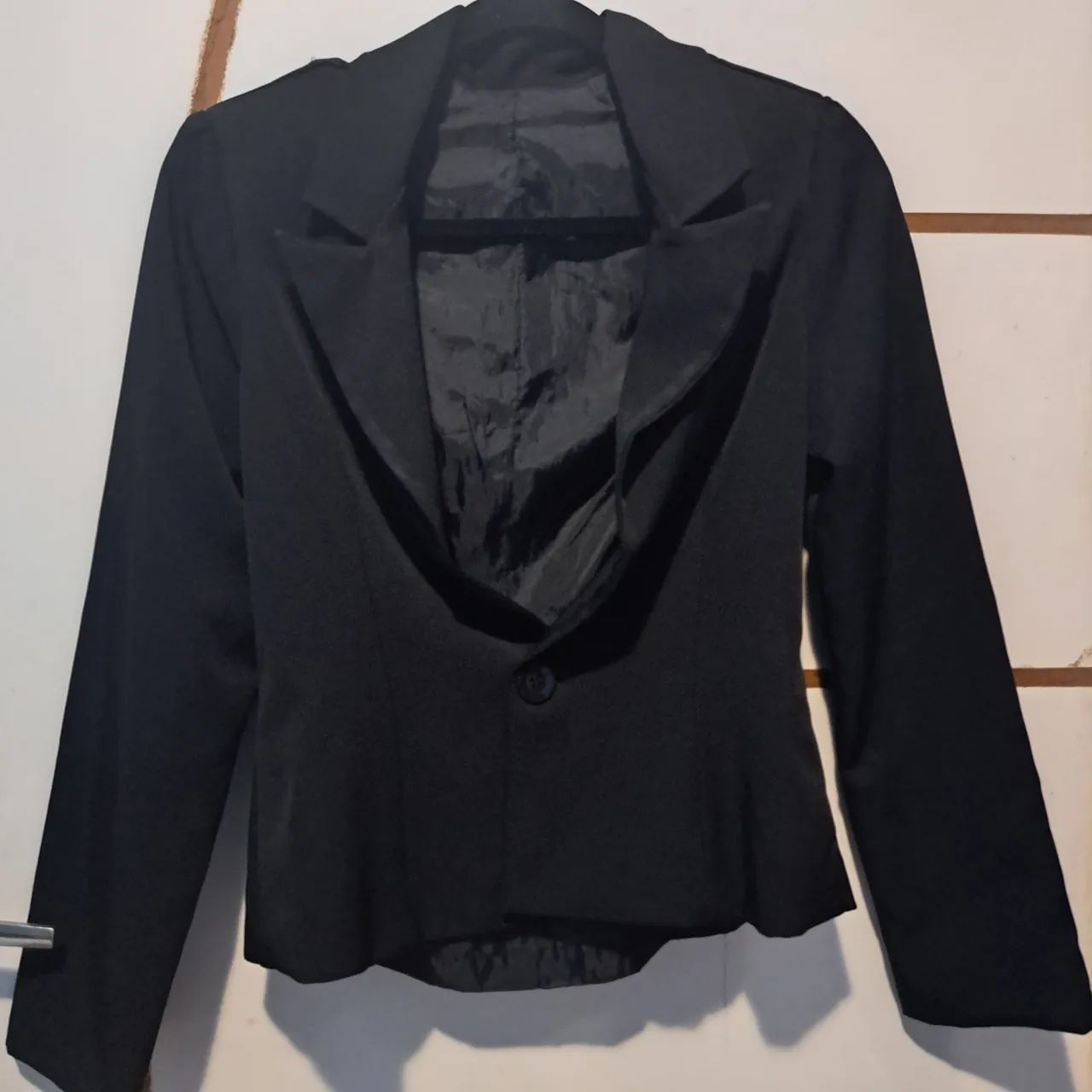 Blazer preto feminino P