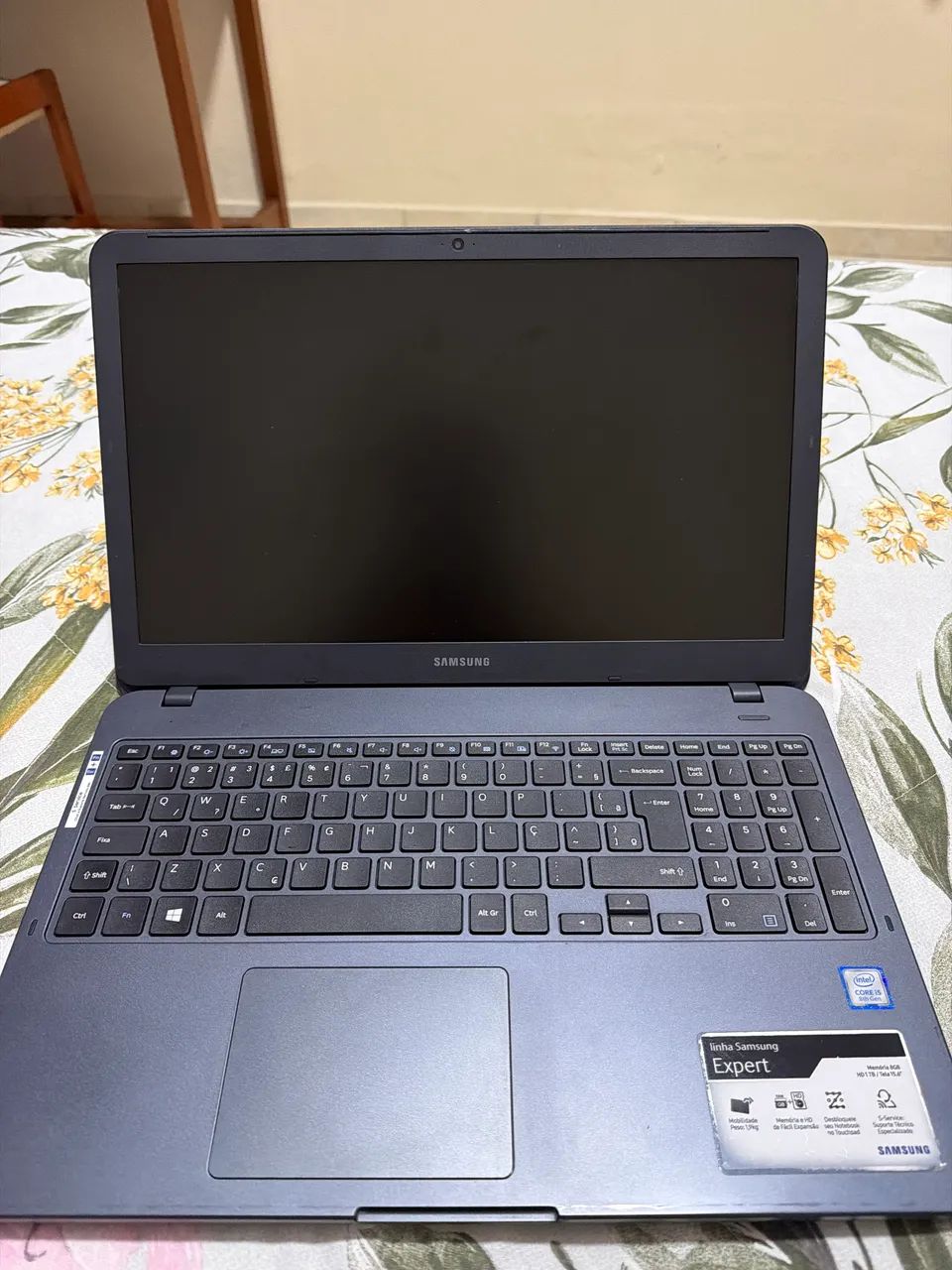 Vendo notebook linha samsung expert