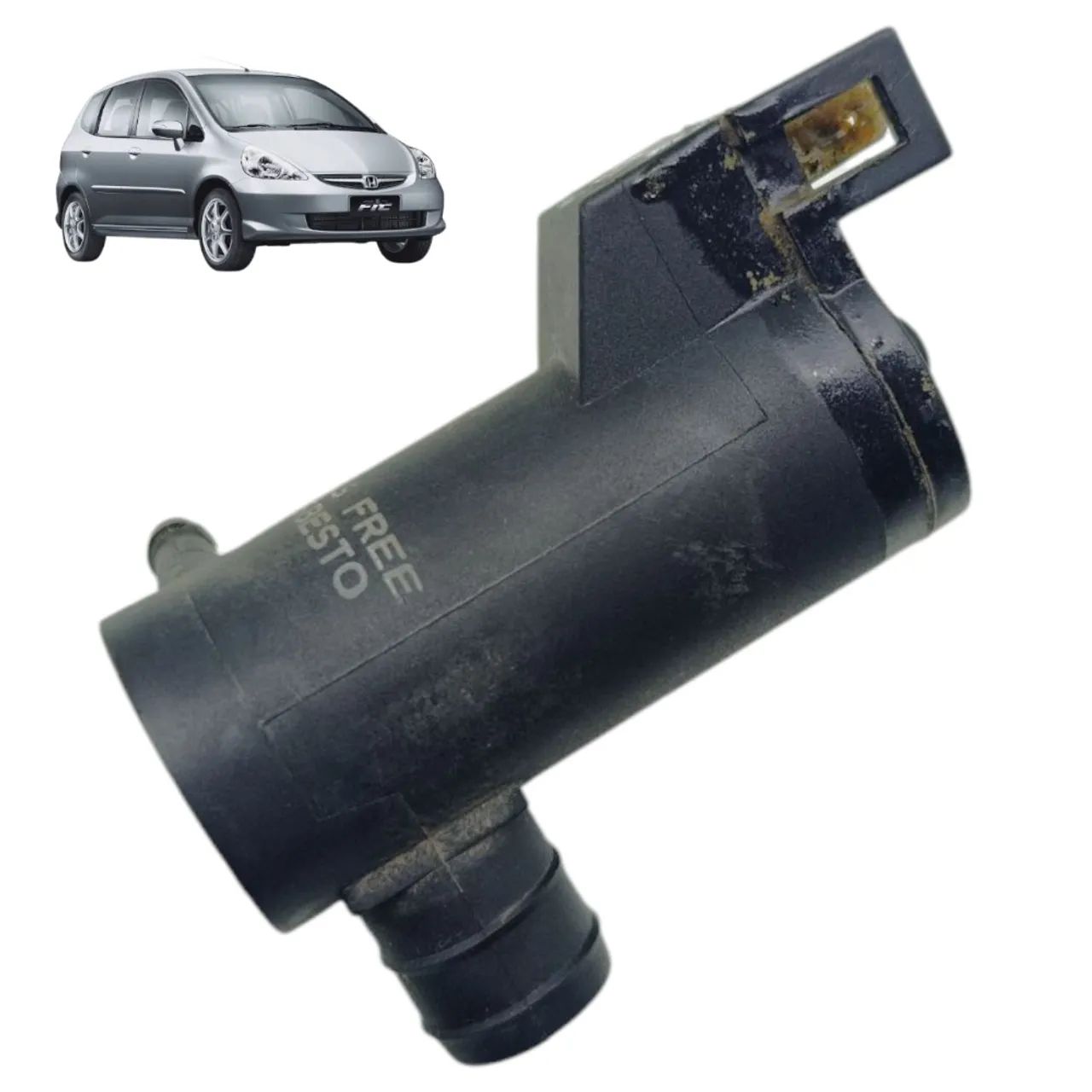 Motor Bomba Esguicho Parabrisa Honda Fit 2004 2005 2006 2007