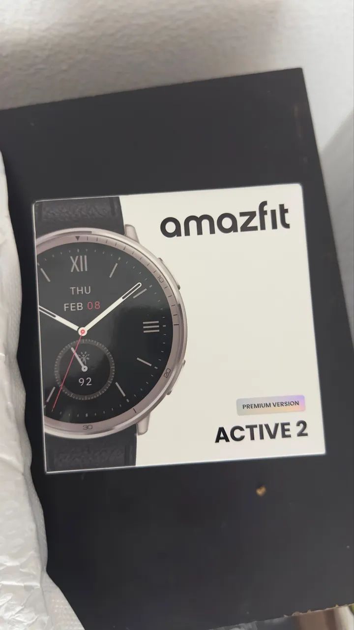 Amazfit Active 2 Premium ? Completo e muito conservado - Foto 5
