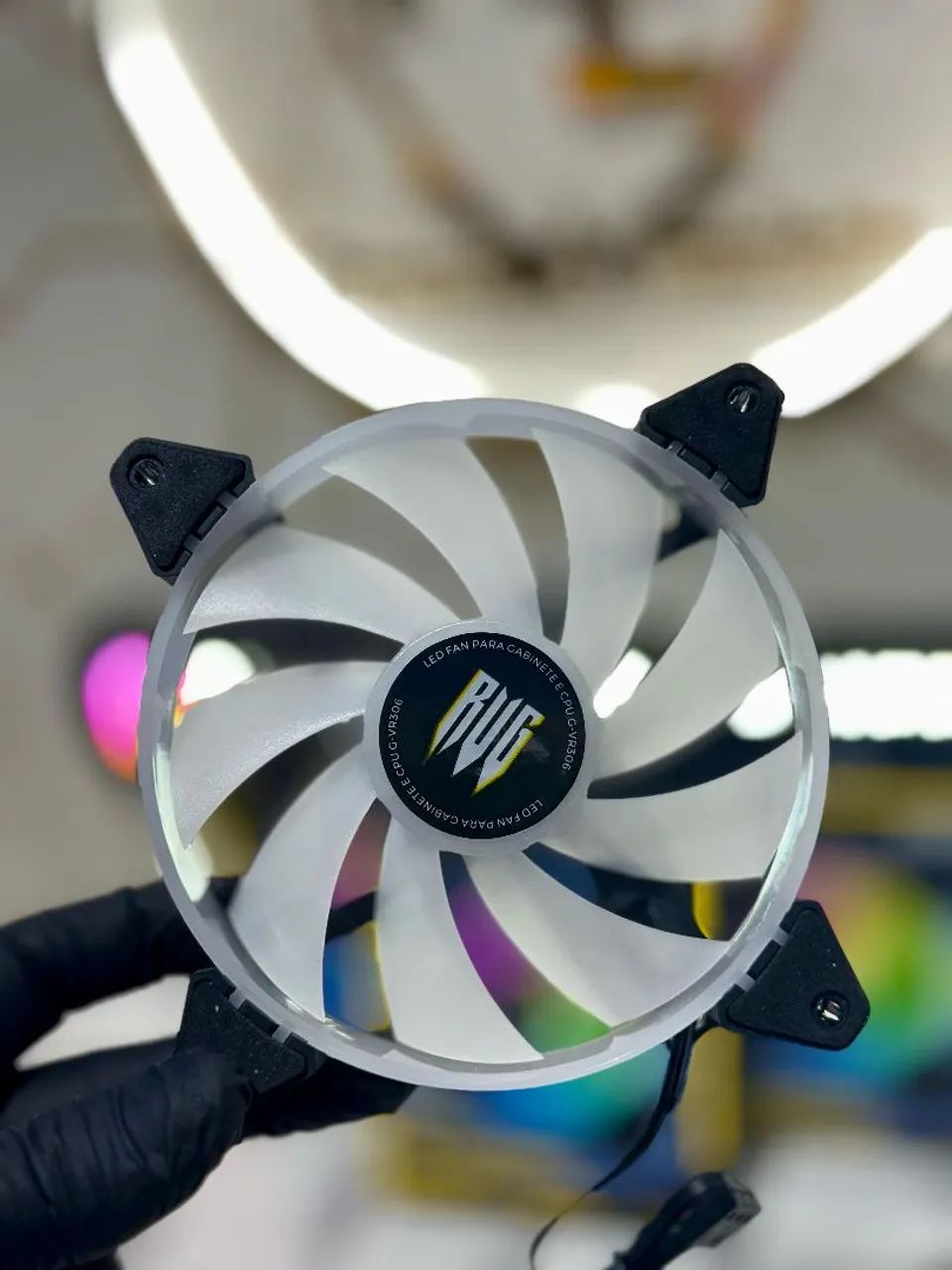 Cooler Fan RGB - Foto 4