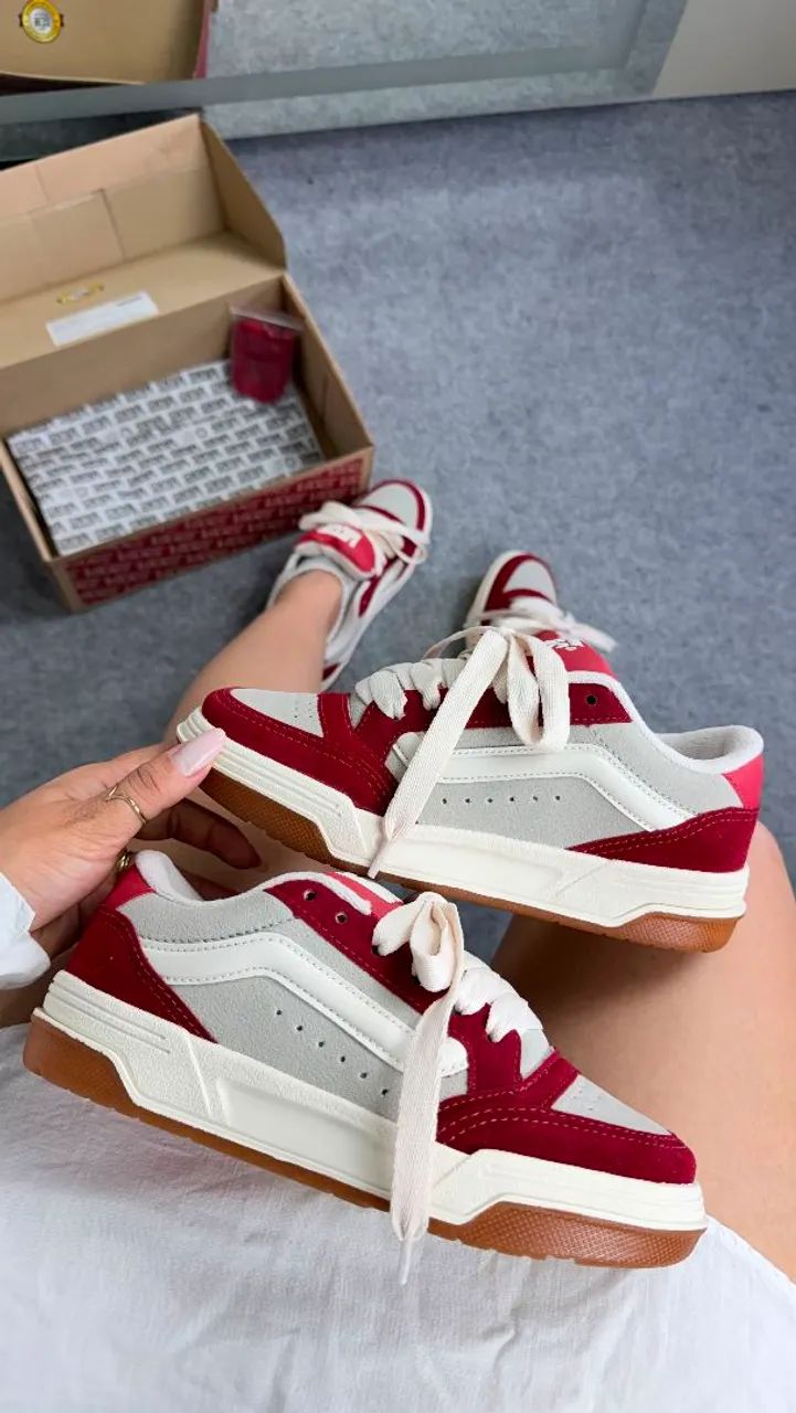 Tênis Vans Hylane Prime feminino!  - Foto 5