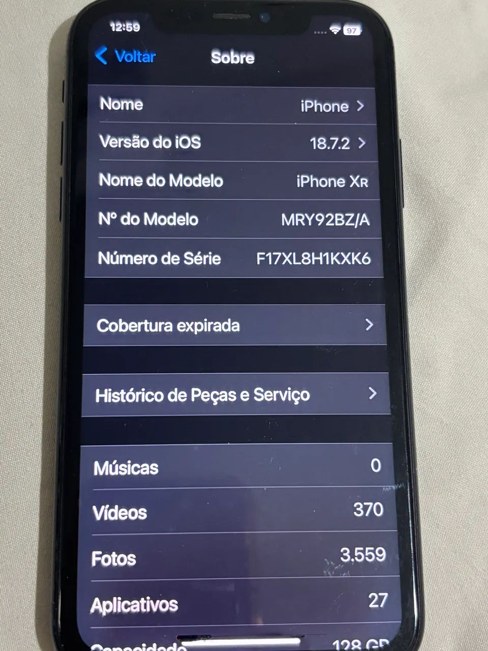 iPhone XR - Foto 3