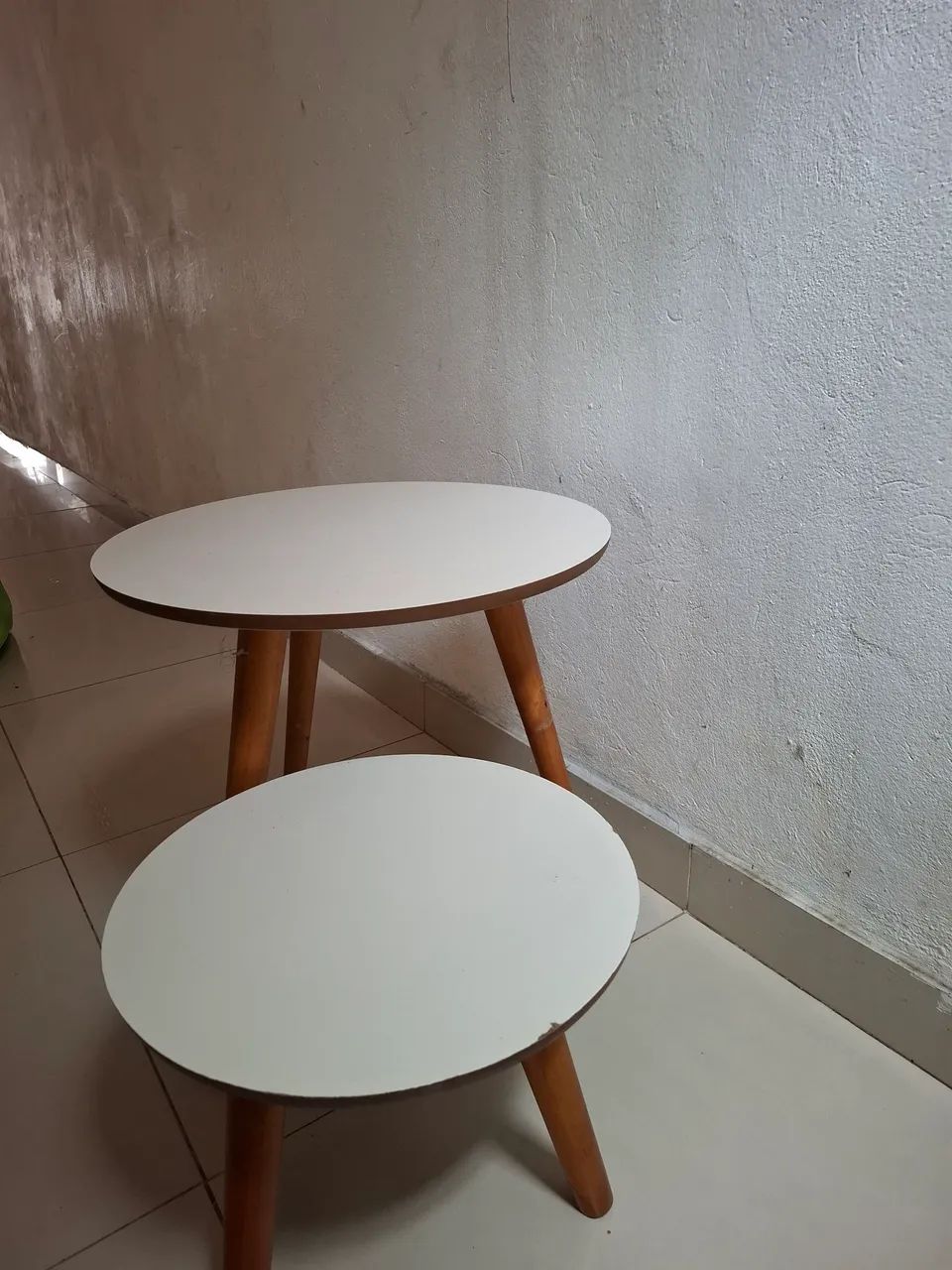Conjunto mesa de canto - Foto 2