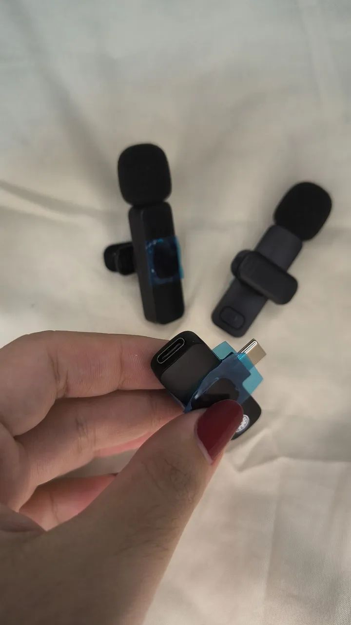 Microfone de lapela  - Foto 4