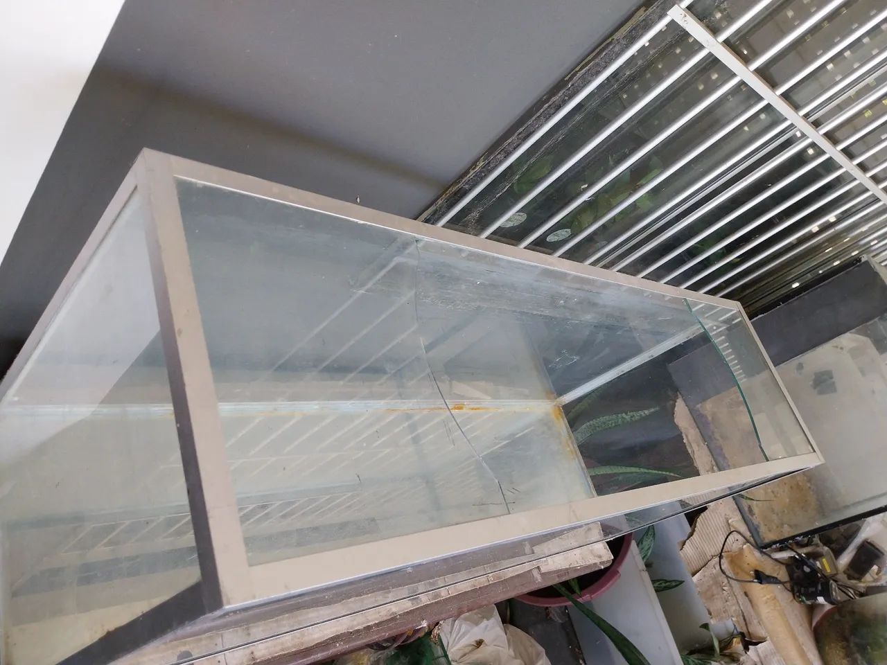 Aquaterrário usado 150 litros (Ler descrição) - Foto 2