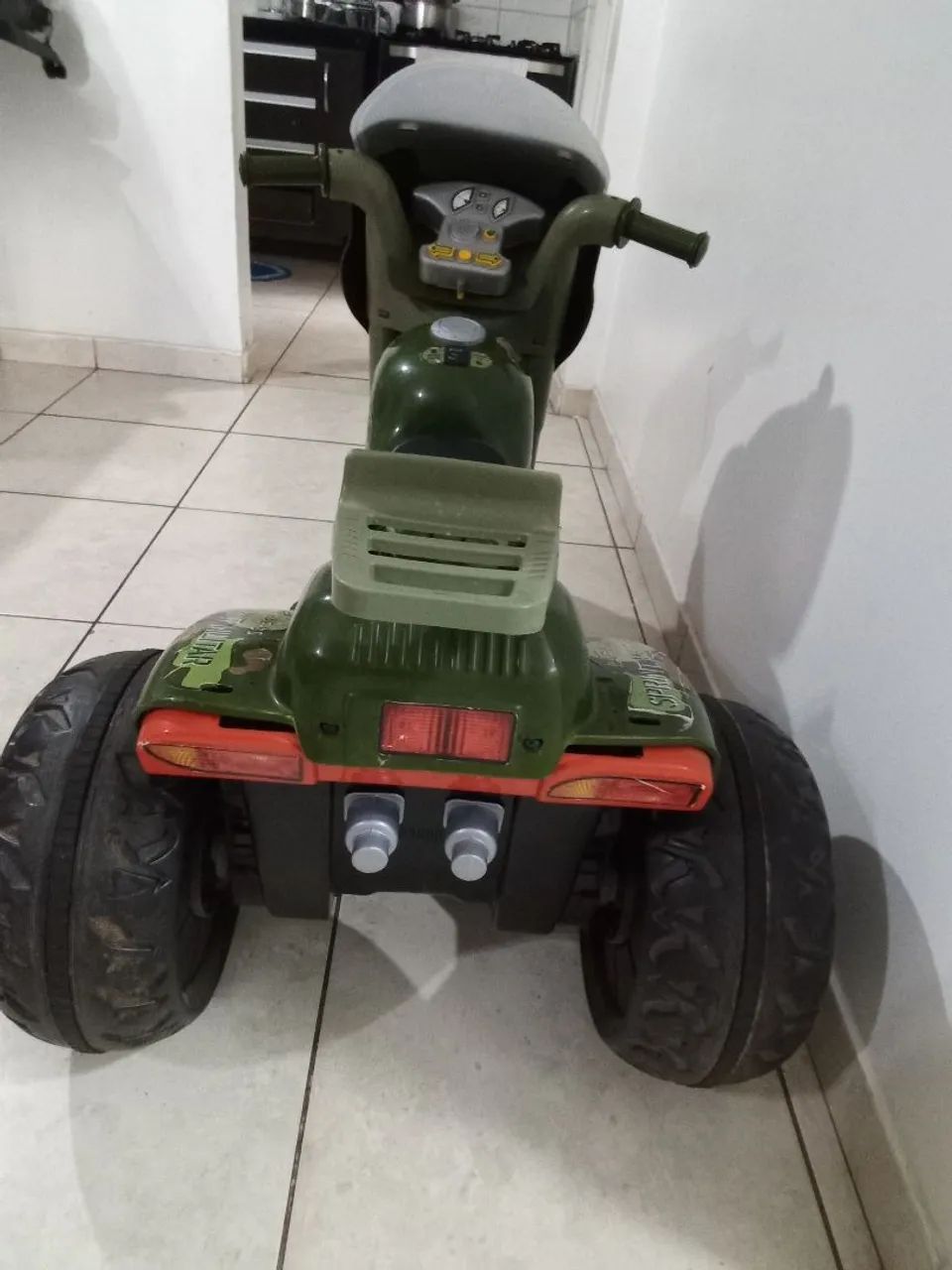Moto infantil camuflada - Biemme - Foto 4