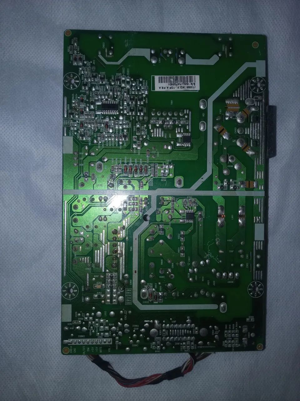 Placa Fonte para "Retirada de Componentes ou Conserto" - Foto 2