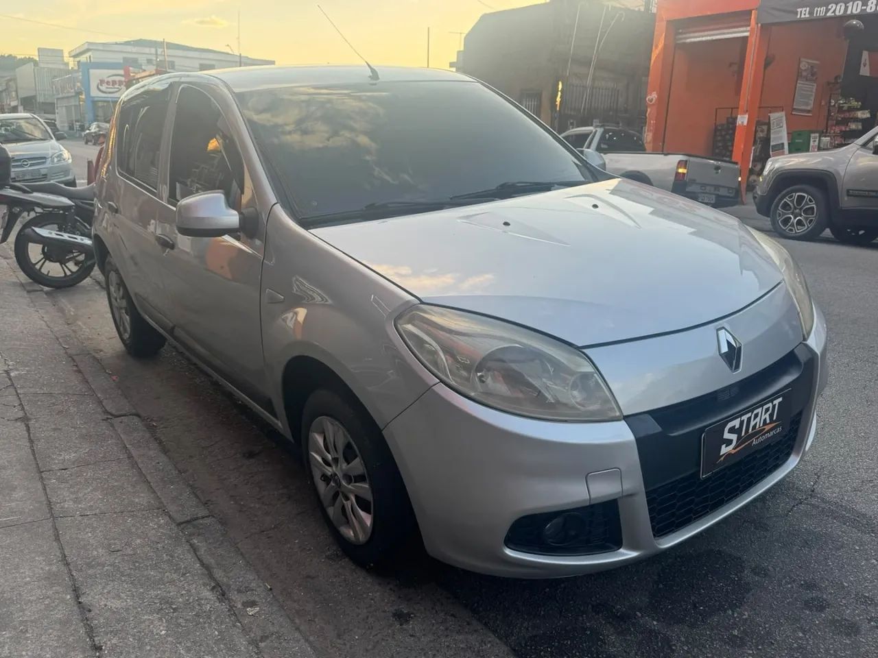 Renault Sandero Expression Flex 1.0 12V 5P 2012 - Foto 4