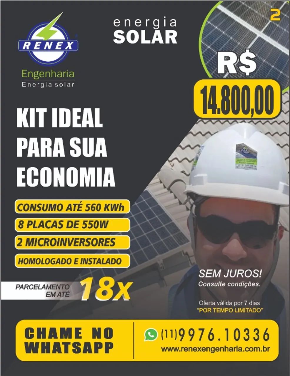 PLACA SOLAR EM SÃO PAULO - Foto 5