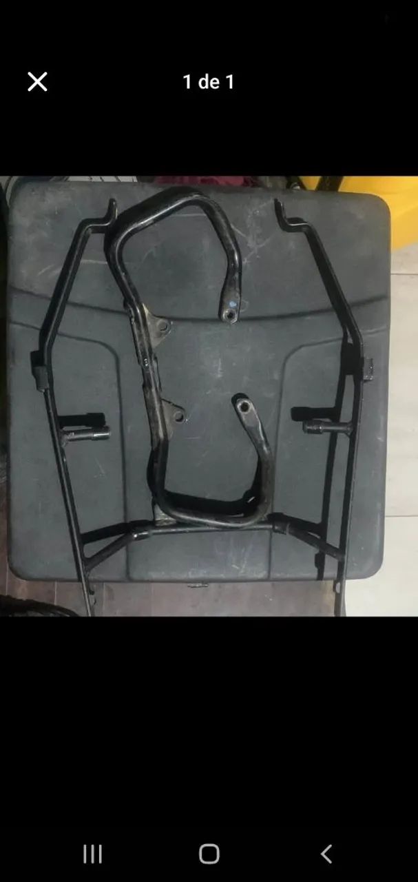 Baú de motoboy 165 litros - Foto 2