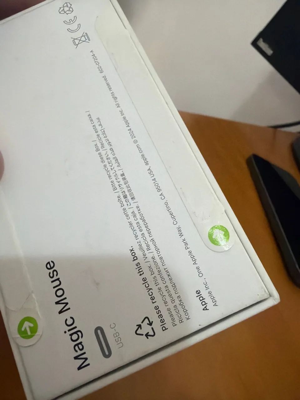 Apple Magic Mouse 2 (a3204) - Foto 2
