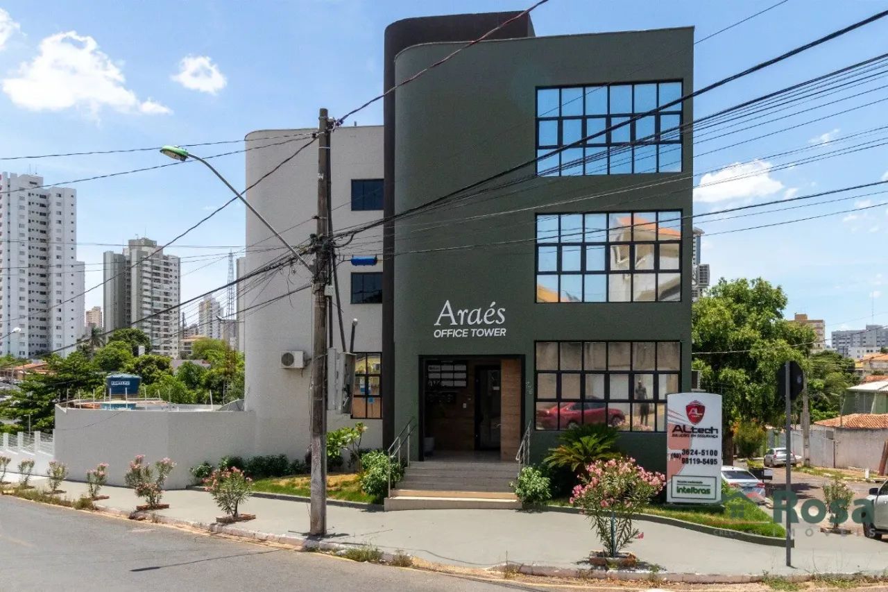 Sala Comercial Para Locação no Bairro Aráes, Próximo da Avenida Miguel Sutil, Cuiabá. - Foto 2
