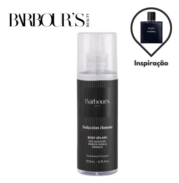 Quer ter cheiro de rico? Eis a solução - Body Splash Barbour - Foto 2