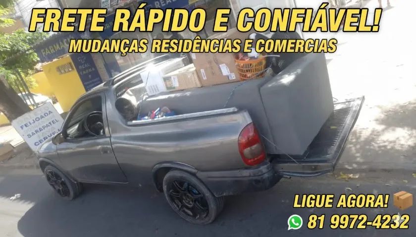 FRETES NO PRECINHO Recife|Olinda|Paulista