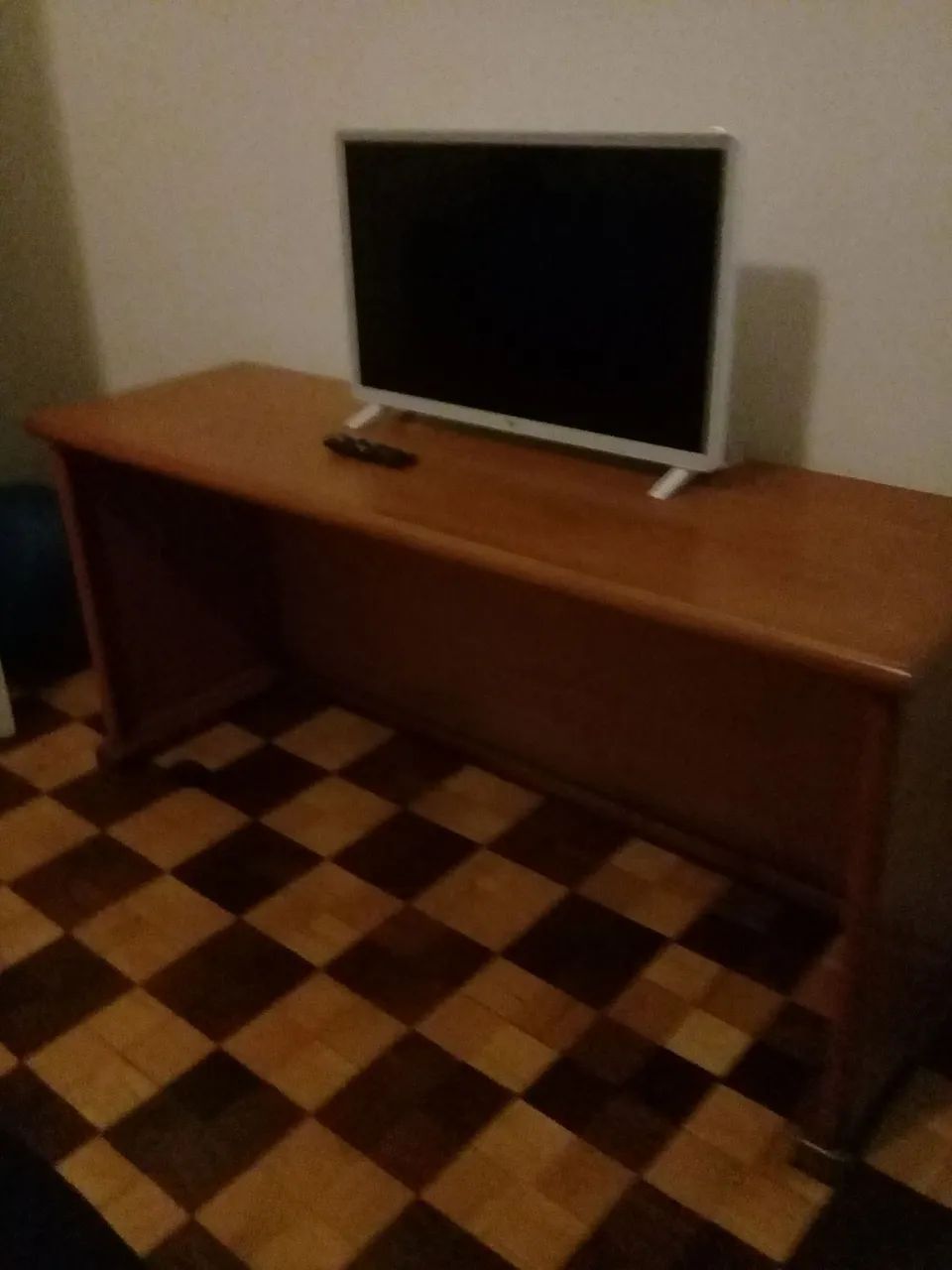 Bancada de madeira