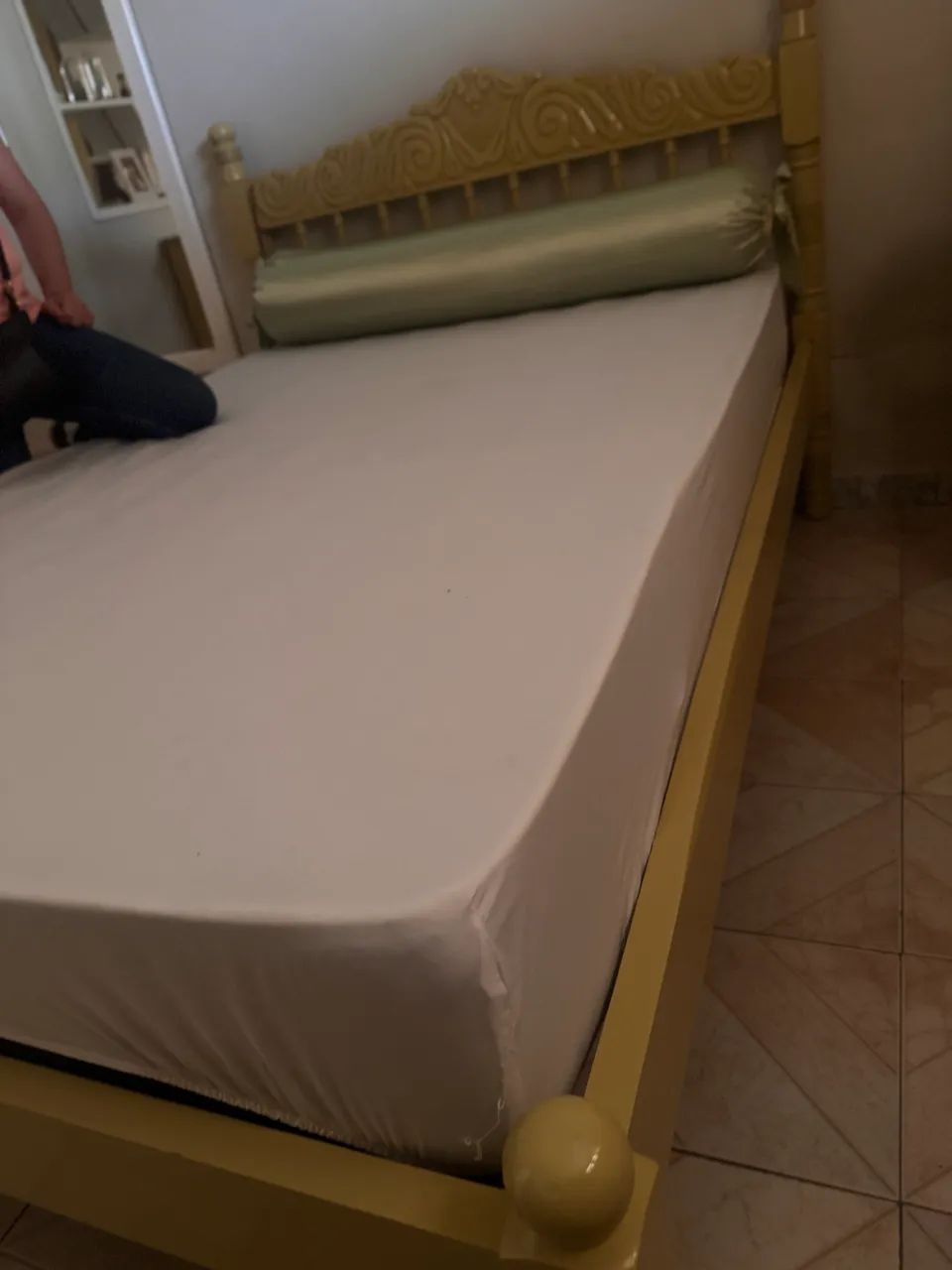 Cama casal de madeira  - Foto 2