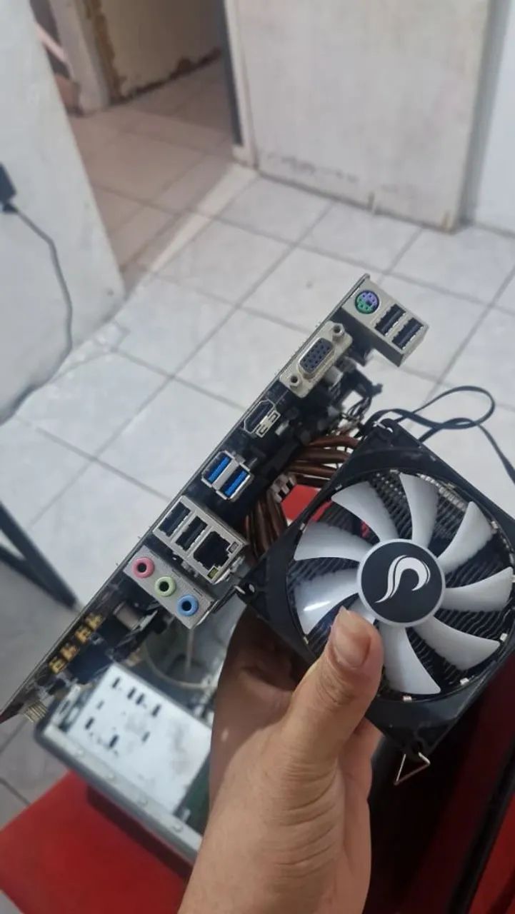 Placa mae + processador  - Foto 3