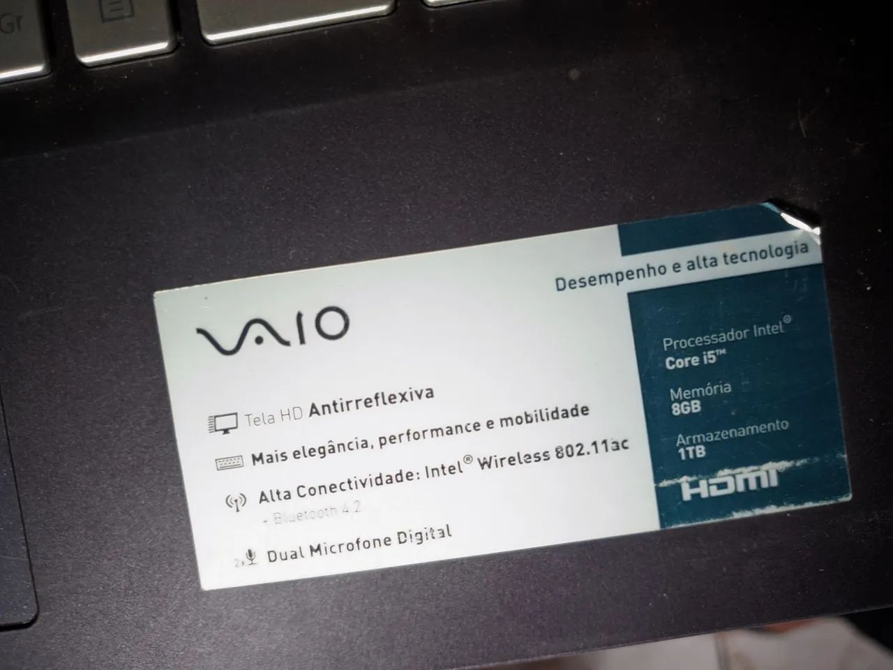Notebook Vaio - Foto 3