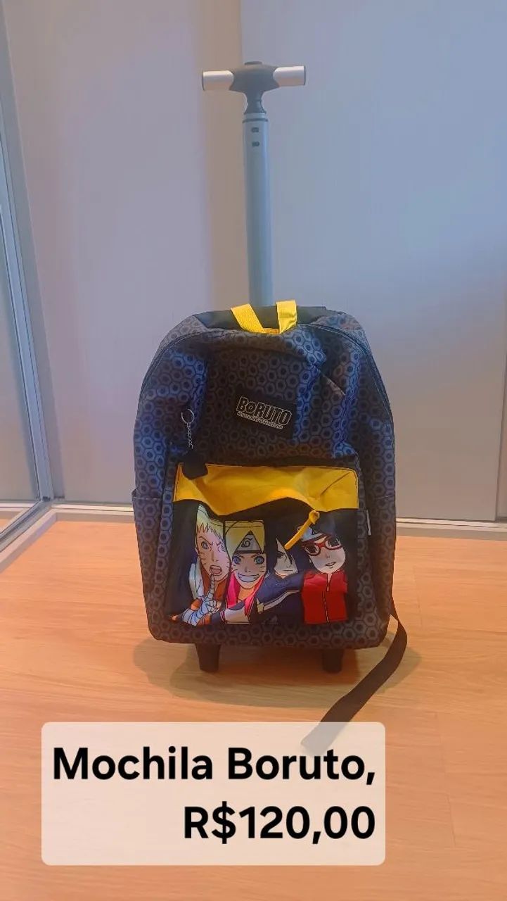 Mochila Boruto
