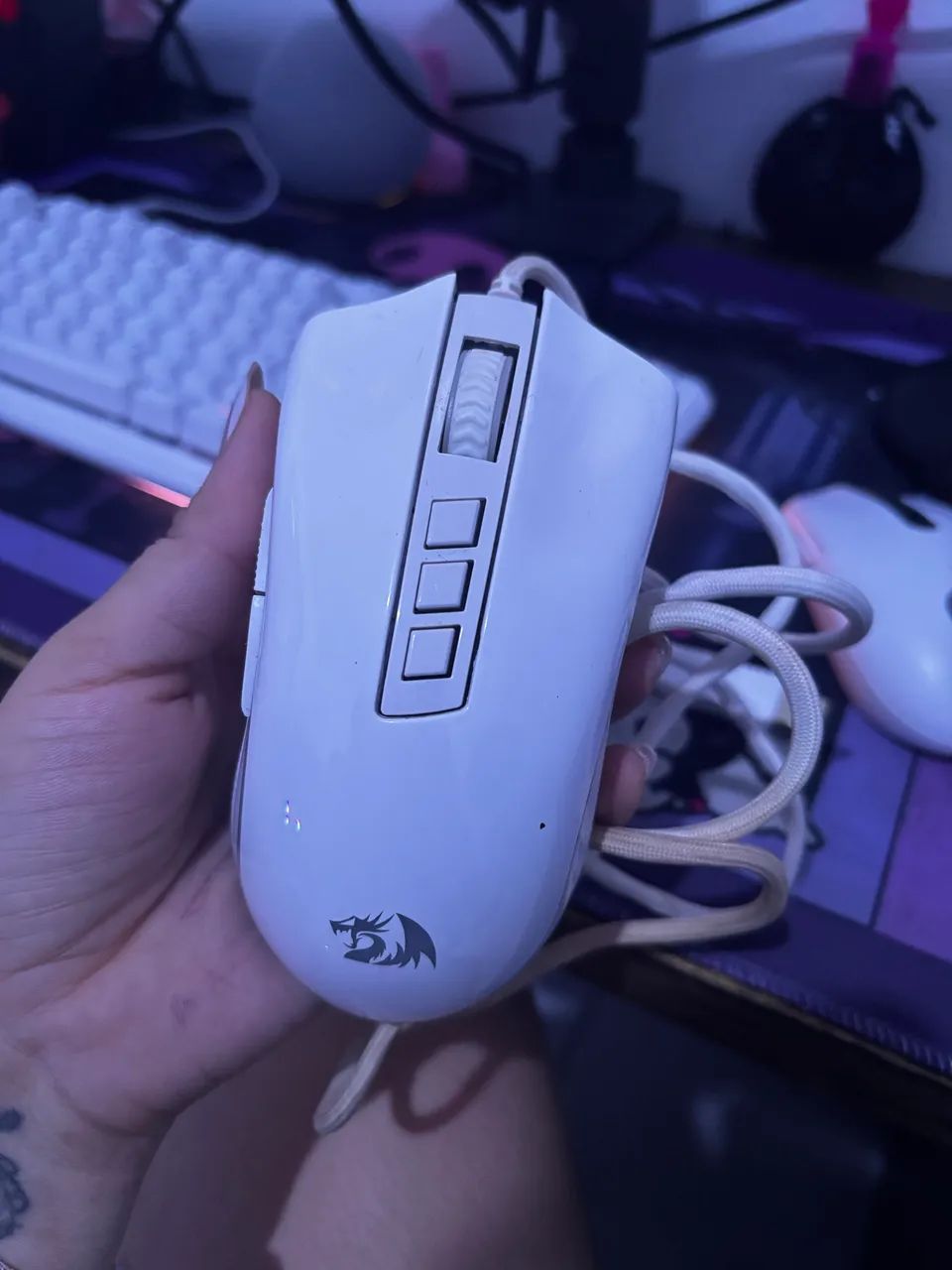 Mouse e teclado  - Foto 3