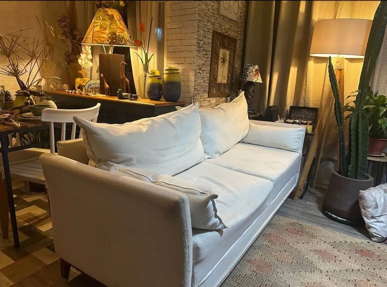 Sofa de linho