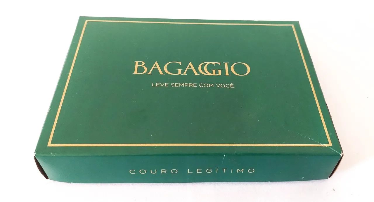 CARTEIRA DE COURO BAGAGGIO - Foto 2