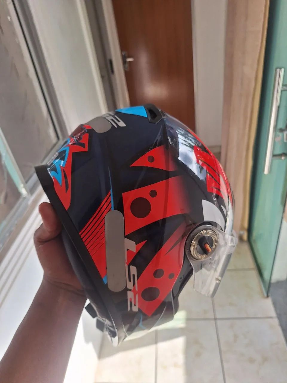Capacete LS2 TRIBAL  - Foto 3