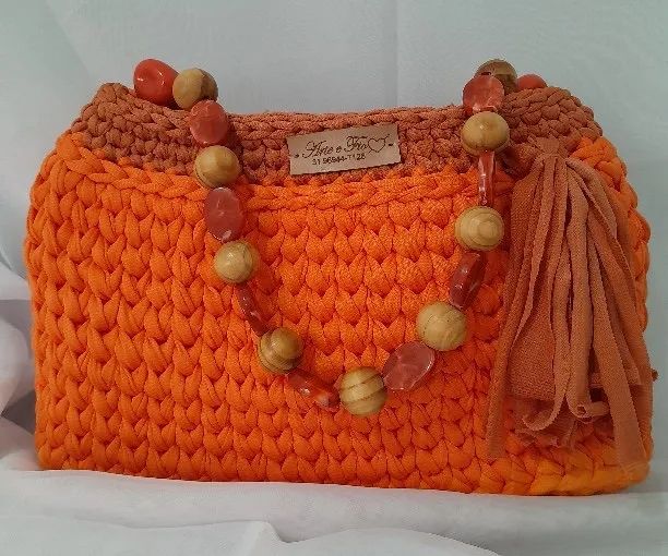 Bolsas de crochê  - Foto 5
