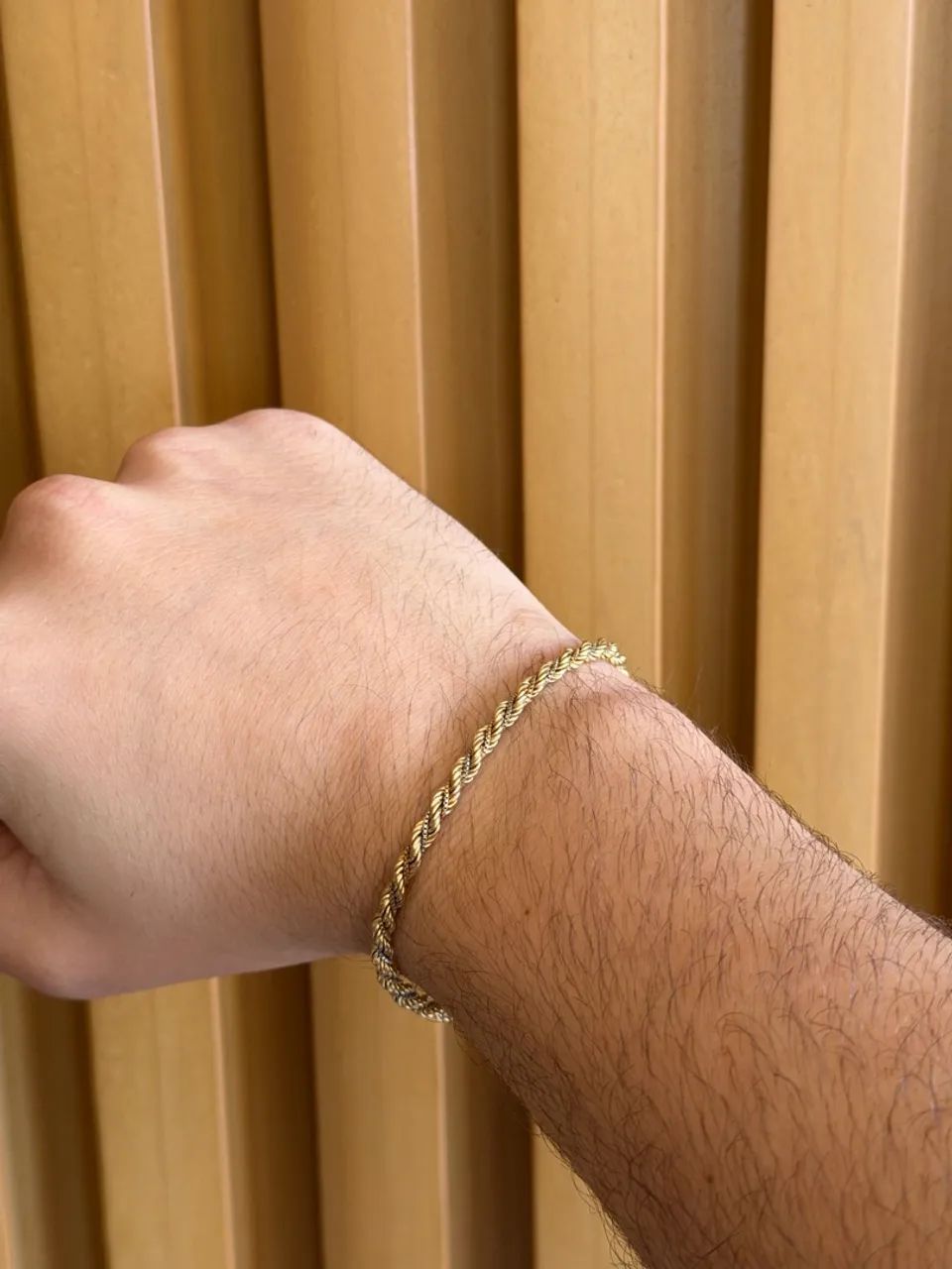 Pulseira cordão baiano 5,7 g