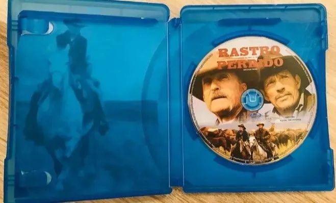 Rastro Perdido Blu-ray. - Foto 2