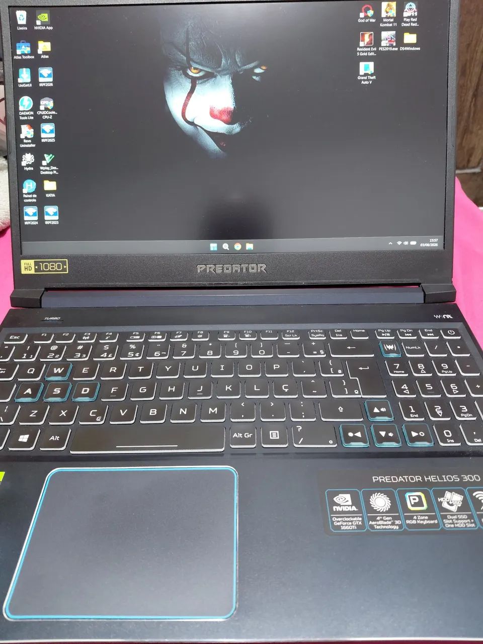 Notebook Acer Predator Helios 300 - Foto 3
